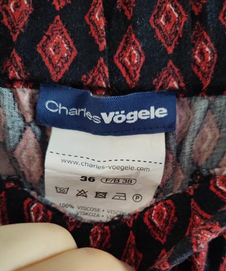 Ľahké letné 3/4 nohavice, charles vögele,s