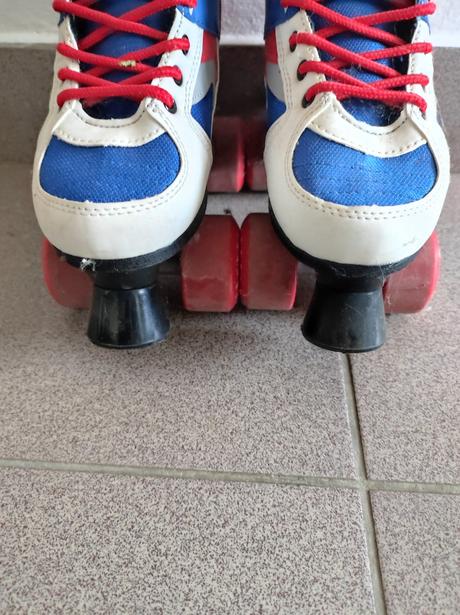 Kolieskové korčule, crivit,33