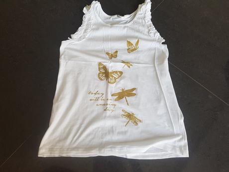 Tricko na ramienka h&m, h&m,140