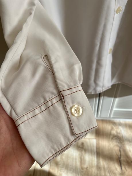 Biela kosela bershka, bershka,36