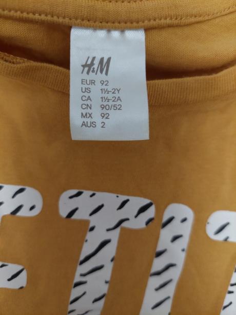 Tričko h&m super stav, h&m,92
