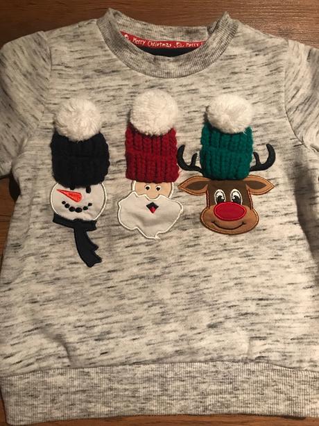 Vianočná mikinka, f&f,98