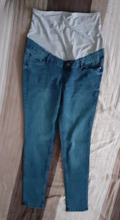 Tehotenske rifle a nohavice v. 38 a 40, gap,38