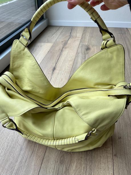 Kožená kabelka, cromia