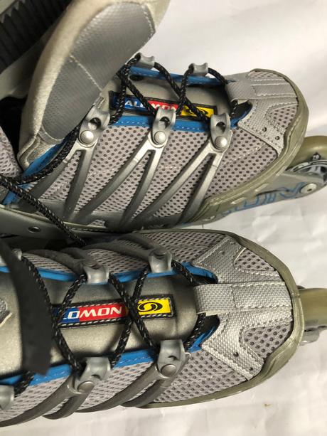 Salomon damske znackove inline korcule velk 39, 39