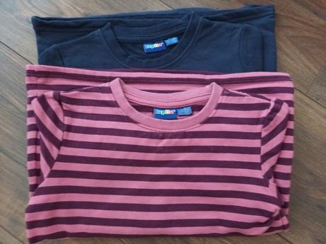 Set teplých tričiek, lupilu,116