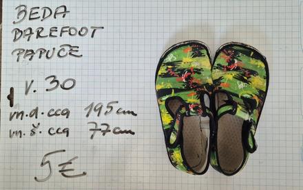 Beda papučky, beda,30