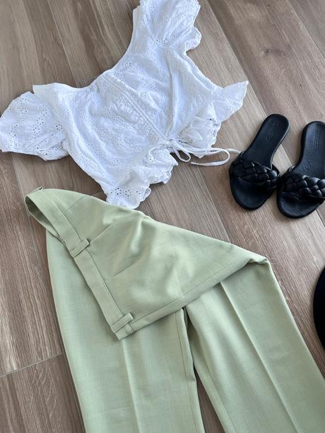 Letné nohavice, h&m,s
