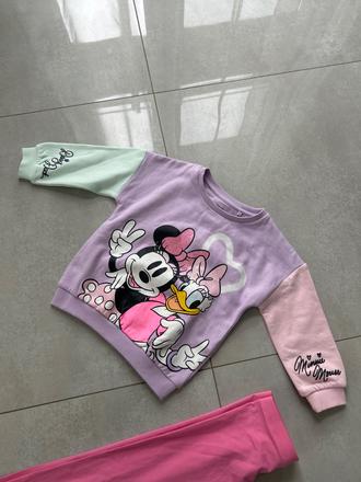Perfektný stav mikina minnie, f&f,98