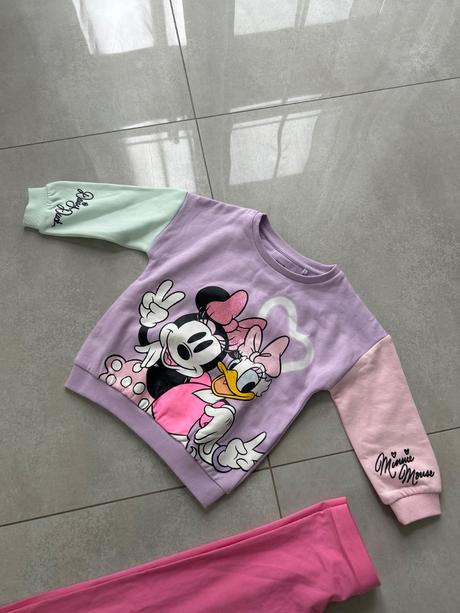 Perfektný stav mikina minnie, f&f,98