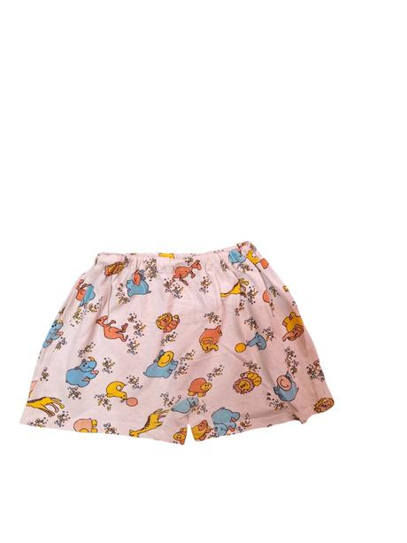 Detské bavlnené šortky, 92