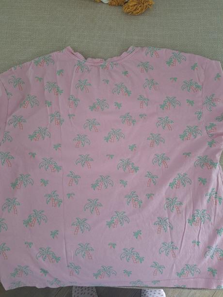 Tricko reserved s palmickami, reserved,xl