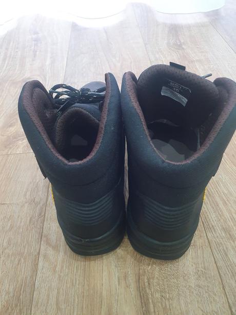 Pánske kožené turisktické topanky, 45