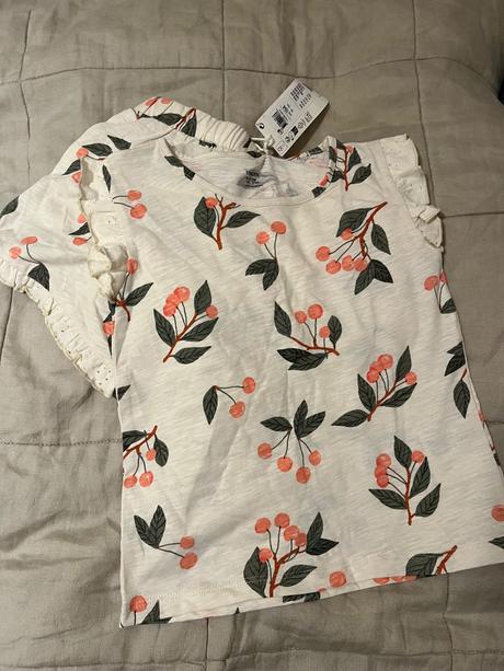 Lindex letná suprava ceresne, lindex,86 / 92 / 104