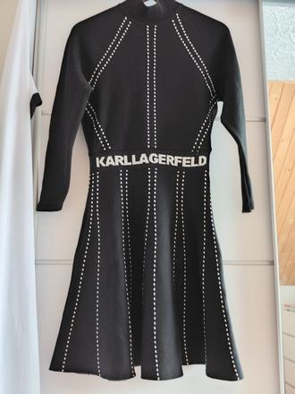Karl lagerfeld originál luxusné dámske zoštíhľujúc, l