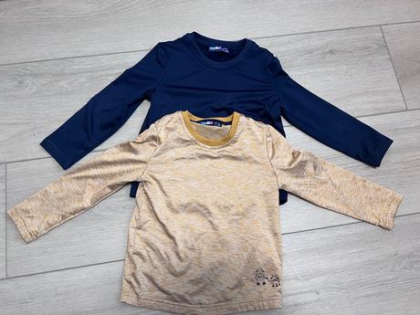 Tričká 2ks, lupilu,98