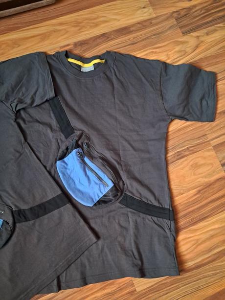 Trička s vreckom, 164