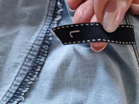 Rifľová košeľa stradivarius 38, stradivarius,38