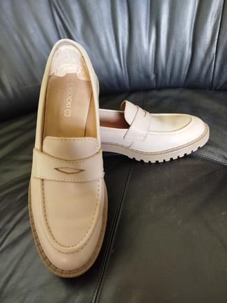 Kožené topánky, lasocki,38