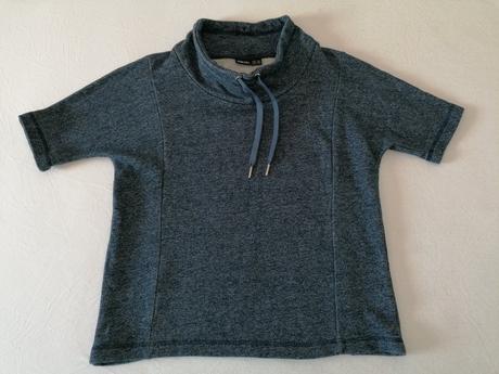 Mikinové tričko s krátkym rukávom, esmara,s