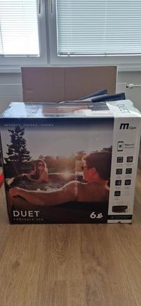 Vírivka mspa duet 6, 