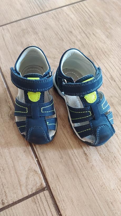 Sandálky 21, coccodrillo,21