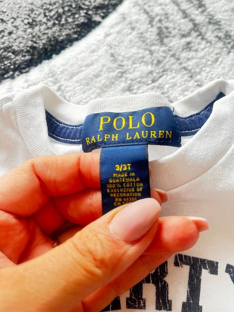 Ralph lauren letné tričká 98, ralph lauren,98