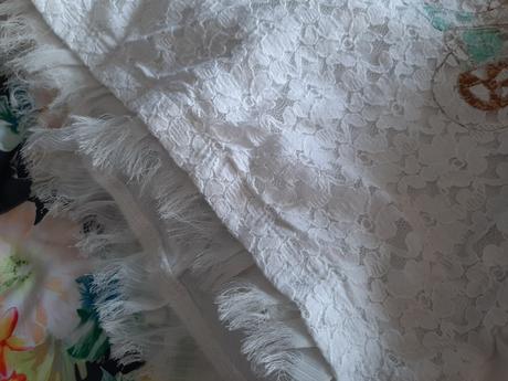 Mayoral krajkovany top tunika, 128