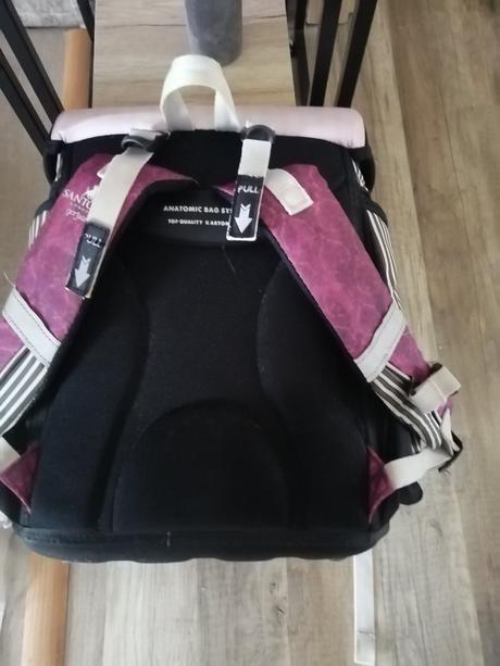 Školská taška santoro london gorjuss,