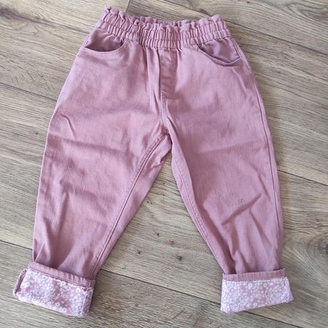 Jarne nohavice h&m, h&m,104