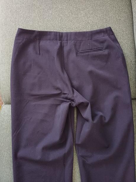 Tmavomodré nohavice, xl