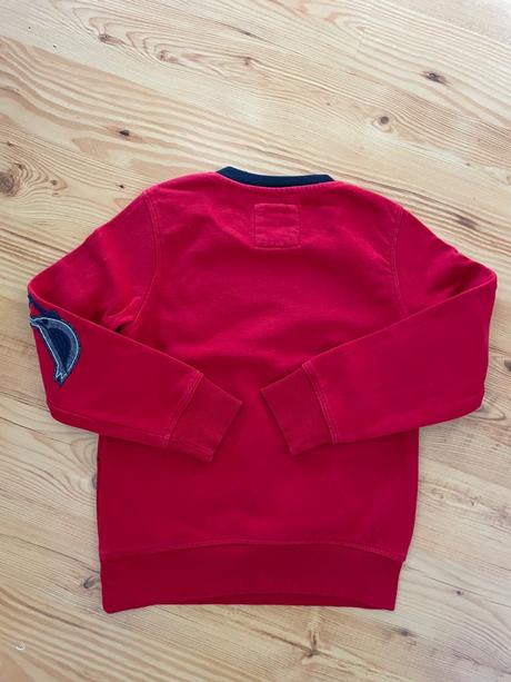 Svetrík/ mikina tough team 128, 7-8 y, palomino,128