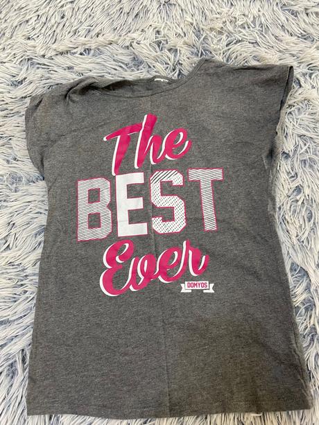 Dievčenské športové tričko, domyos,122