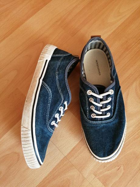 Plátenky veľ. 38, reserved,38