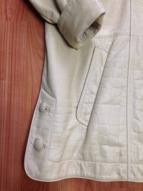 Kožená bunda, kabát, paleto, 40