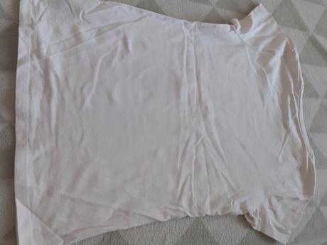 Biele dievcenske tricko s obrazkom jednorozca, f&f,116