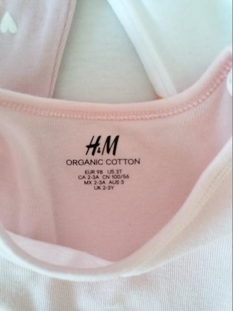 Body s dlhym rukavom, h&m,98