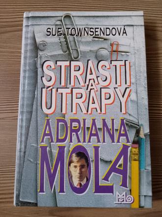 Sue townsendová - strasti a útrapy adriana mola, 