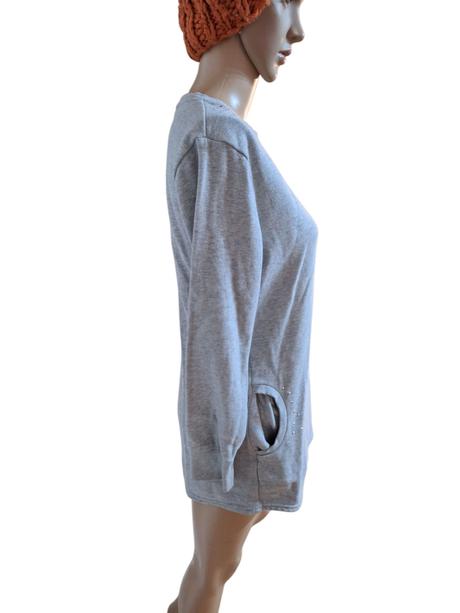 Dievčenská bavlnená mikina, 164