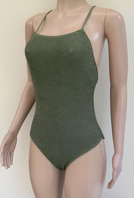 Khaki plavky, primark,38