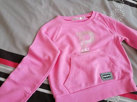 Ružová mikina, 128