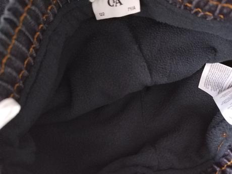 Zateplené rifle, c&a,122