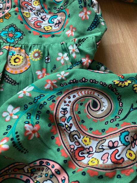 Letné boho šaty zn.rainbow, m