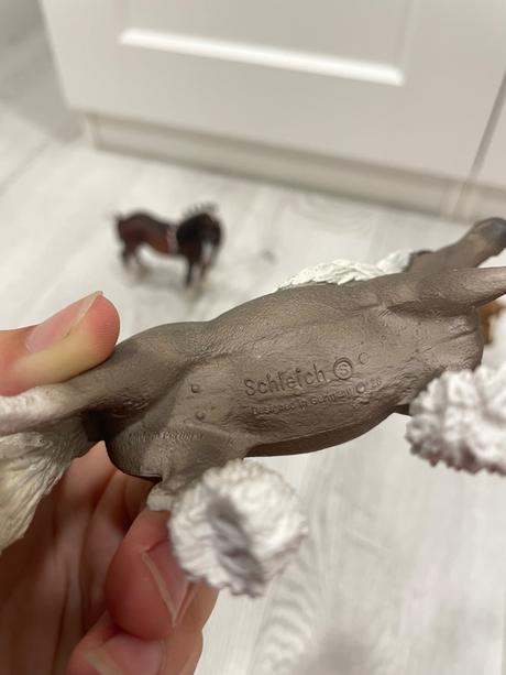 Schleich ťažné kone, 