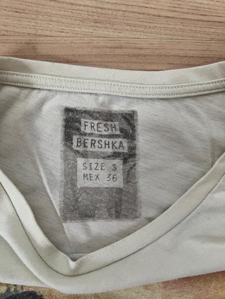 Pánske tričko, bershka,s