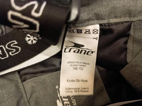 Lyžiarske nohavice 146/152, 152