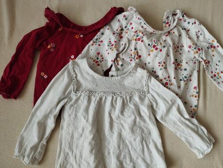 Bavlnené tričká, c&a,74