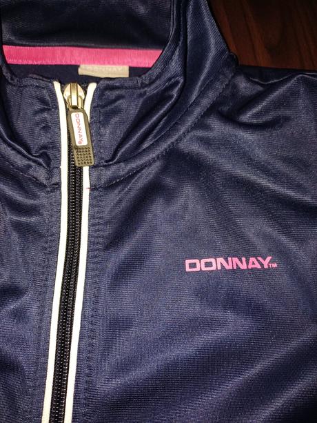 Modrá mikina, donnay,xs