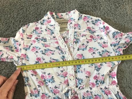 Letná košielka 104/110, terranova,104