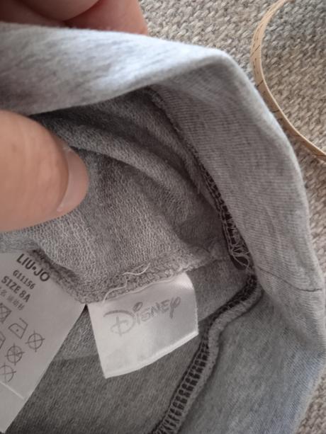 Dievčenské tunika/ dlhšie tričko disney minnie, liu jo,128